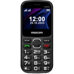 Maxcom Telephone MM443 dual sim (2.31"), Tastenhandy, Schwarz