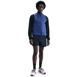 Nike Herren Repel Aeroloft Hip Length Vest blau