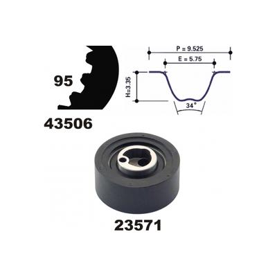 MAPCO Zahnriemensatz 23506 für Suzuki