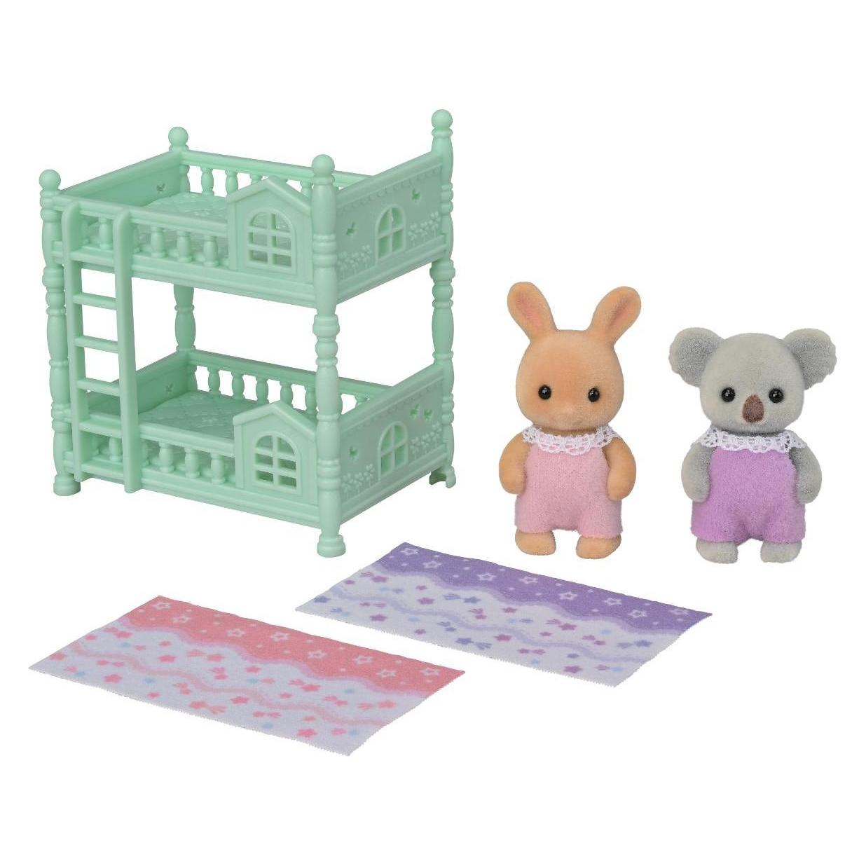 Sylvanian Families Sunny Rabbit Etagenbett Set (5780)