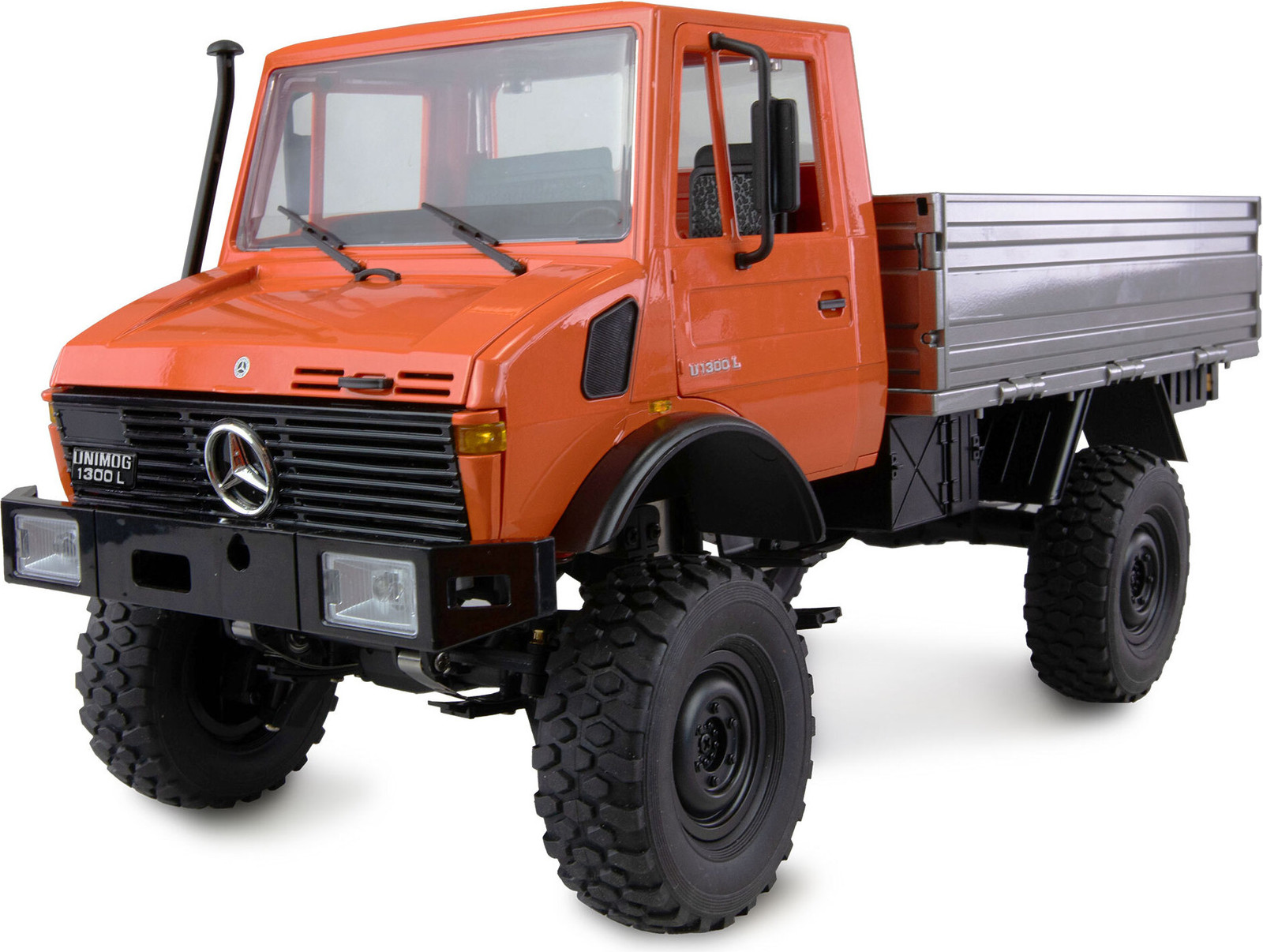 AMEWI Mercedes-Benz Unimog Advanced 4WD RC Auto 1:12 RTR - Oranje