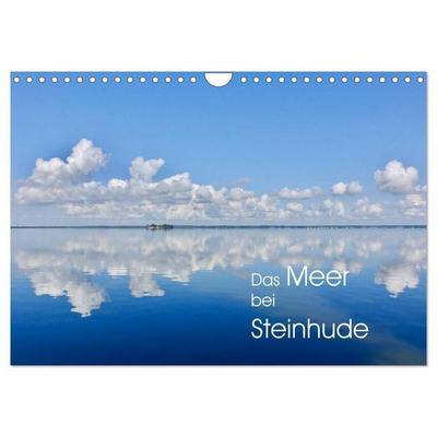 Das Meer bei Steinhude (Wandkalender 2027 DIN A4 quer), CALVENDO Monatskalender