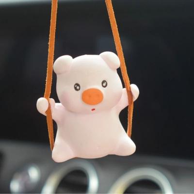 Uplift Picks Cute Swing Duck Car Hanging Ornament Rearview Mirror Decor b