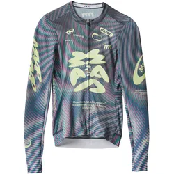 MAAP Women's Spectrum Pro Air LS Jersey 3.0 Langarm Fahrradtrikot Frauen - hologram - L