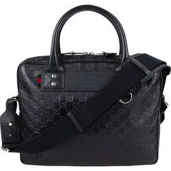 GUCCI Gucci Guccissima Leather Business Tasche Koffer24