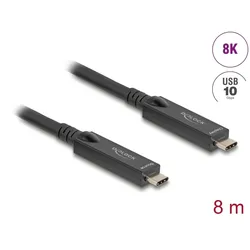 DELOCK Aktives Optisches USB-C 8K Video