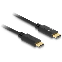 DeLOCK USB Type-C Ladekabel 15 cm PD 5 A mit E-Marker