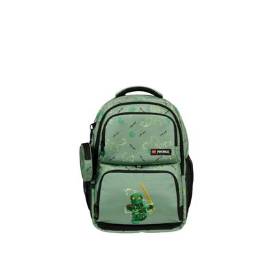 Handtasche LEGO "LEGO Bag FlexiFit", Kinder, Gr. onesize, grün, Obermaterial: 100% Polyester, Taschen Handtasche