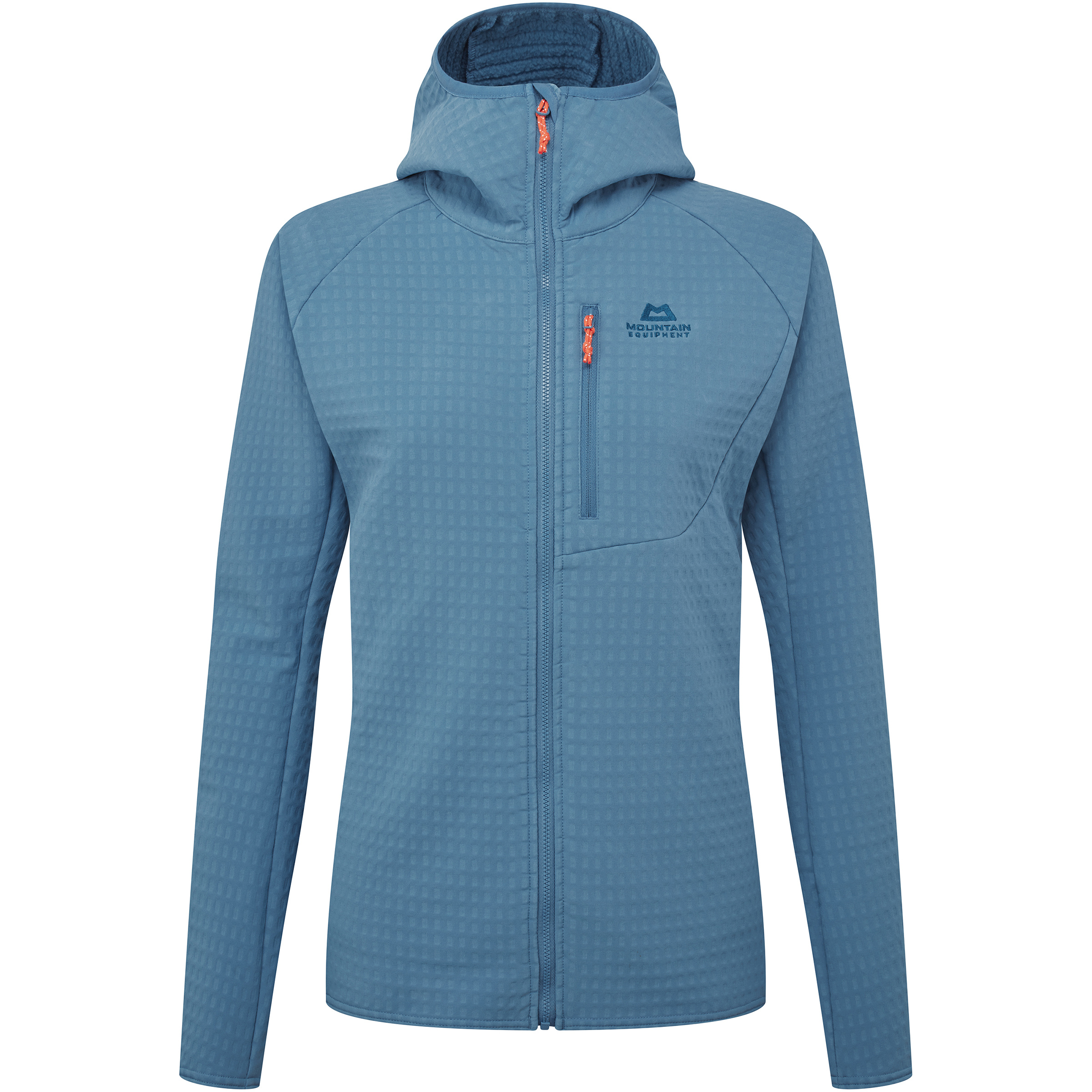 Mountain Equipment Shroud Damen Fleecejacke blau Größe XS Trekking Elastisch
