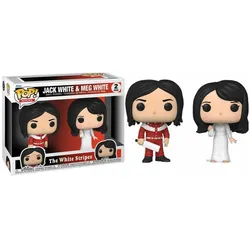 Funko Pop! Rocks : The White Stripes (Jack & Meg 2 Pack)