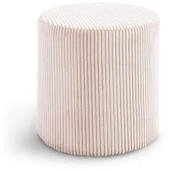Hocker Nancy Cord Beige