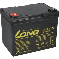 Kung Long U1-36NE AGM Akku 12V 36Ah - Golf-Caddies - M6