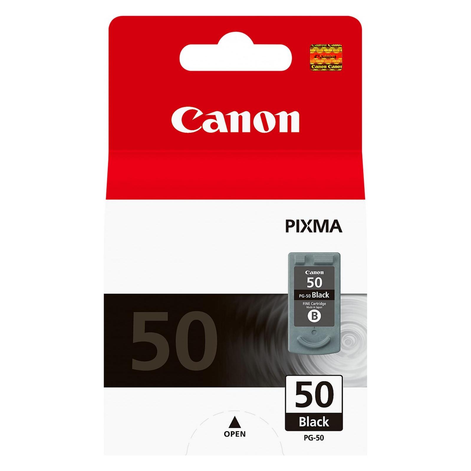 Canon Pg-50 (BK) (0616B001)