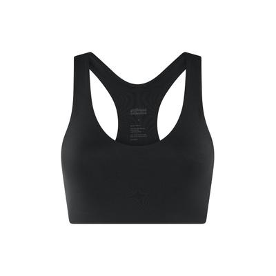 Sport-BH "Girlfriend Collective Float Lola Bra", Damen, Gr. M, Cup 0, schwarz, 79% Polyester (Recycelt), 21% Elasthan, GIRLFRIEND COLLECTIVE, BHs Sport-BH