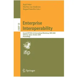 Enterprise Interoperability, Fachbücher von Raúl Poler, Marten van Sinderen, Marten J. van Sinderen, Raquel Sanchis
