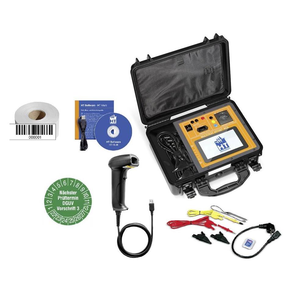 HT Instruments Multitest HT700+ RCD Set Gerätetester 1 Set (2010110)