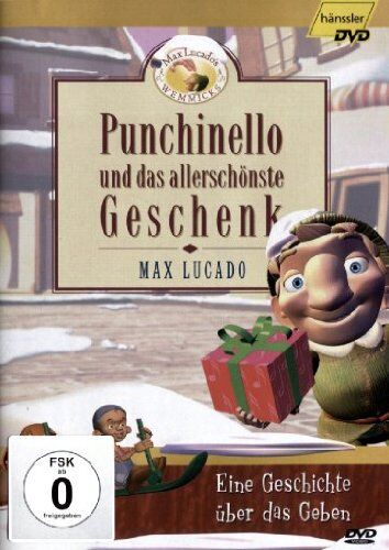 Max Lucado - Punchinello und das allerschönste Geschenk - Preis vom 13.10.2026 11:25:28 h