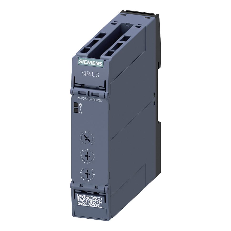 Siemens Time Relay 27x Functions 2x CO, Spring (3RP2505-2BW30)