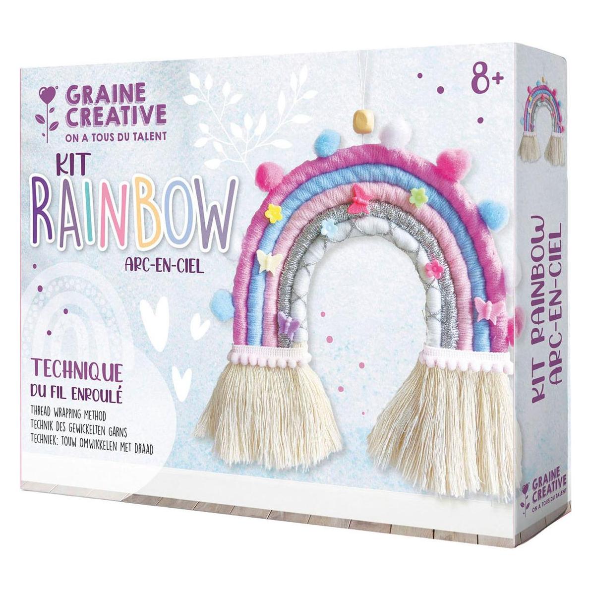 Bottsa Set Garn Regenbogen (69978141)