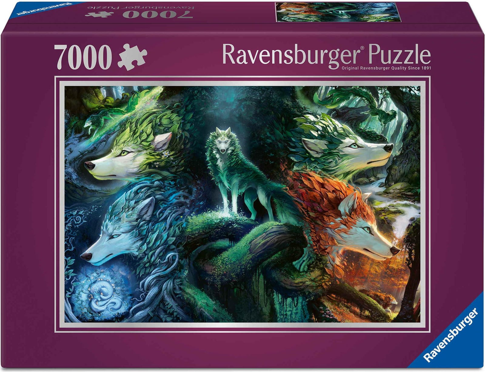 Ravensburger Puzzel Het gefluister van het bos 12001423