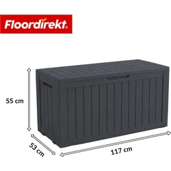 Floordirekt, Kissenbox, Gartenbox