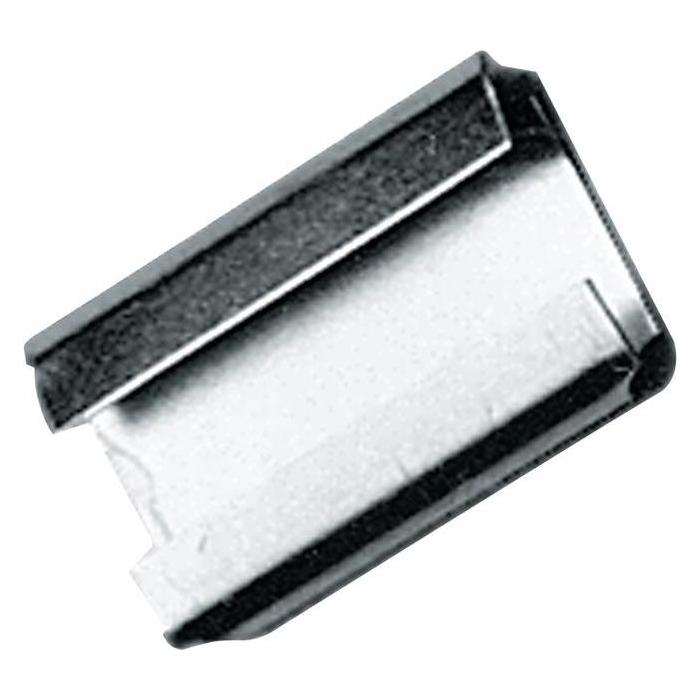 Banholzer & Wenz Verschlusshülse B19xL27 mm für 19 mm Verpackungsstahlband verzinkt (17361)