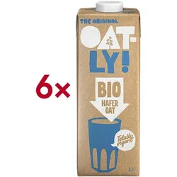 Oatly Bio-Haferdrink »Bio« 1 Liter 6 Stück