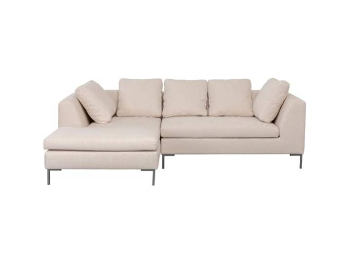 Kare Design Hoekbank Gianna 250 cm links crème