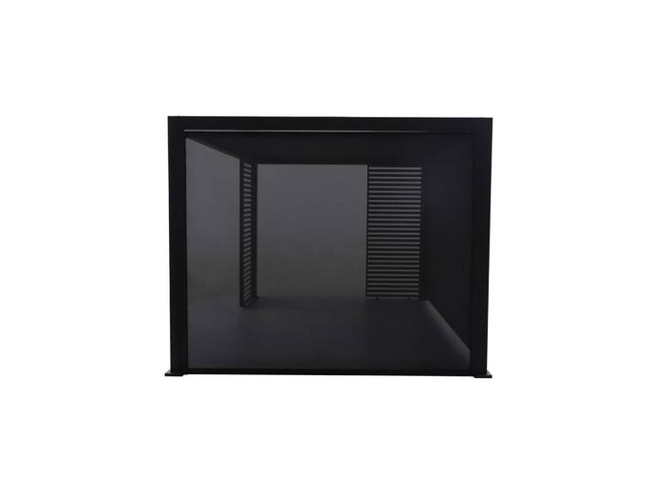 Gardenson Pergola-Rollo, Anthrazit, Metall, 278x231.5x9 cm, Sonnenschutz, Pavillons