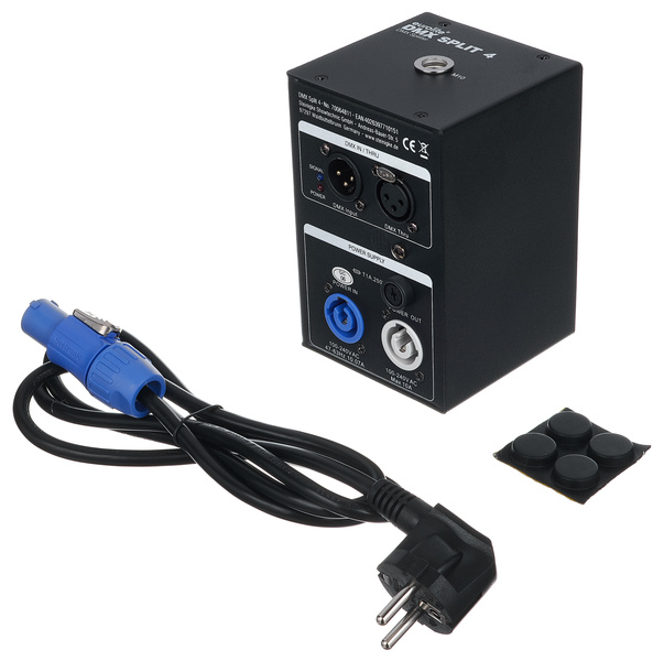 EuroLite DMX Split 4 Mini Splitter 3pol