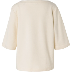 Tchibo - Shirt mit Struktur - Damen - Gr. XXL - creme