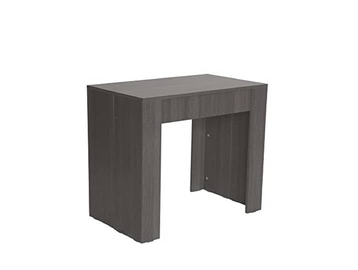RED DECO Ausziehbare Konsole, Holz, grau, one Size