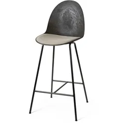 Mater Eternity Barhocker mit Sitzpolster, höhe 74 cm