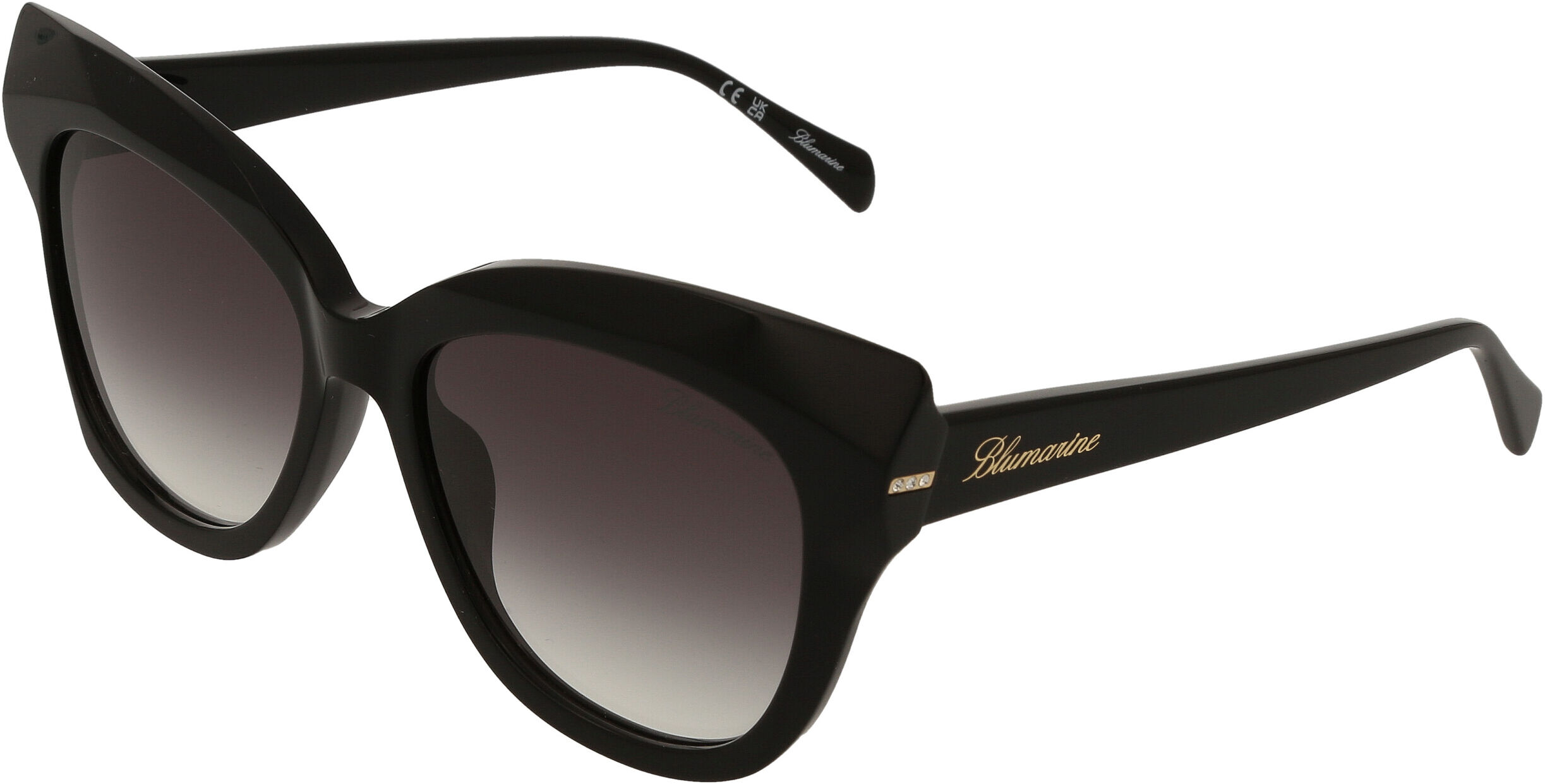 Blumarine Gafas de sol  SBM833S Negro Talla: 55X17   Negro