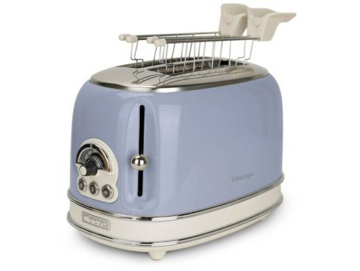 Ariete - Grille-Pain Vintage Bleu