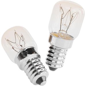 Greate Backofenlampe E14, bis 300°C, 25 Watt, 2 Stück