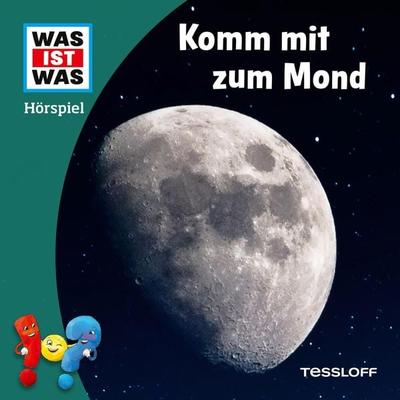 Komm mit zum Mond - Nele Wehrmann, Audio, 4099995514438