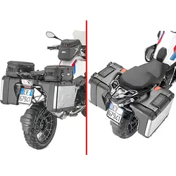 Givi BMW R1200/1250 GS, Basisplatten