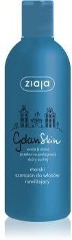 Ziaja Gdan Skin champô de proteção hidratante 300 ml. Gdan Skin