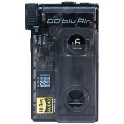 iFi Audio GO blu Air (Bass Boost, Mikrofon, USB-DAC, aptX, Bluetooth), Kopfhörerverstärker, Schwarz