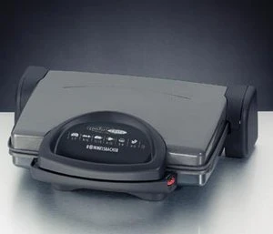 Rommelsbacher Kontaktgrill KG 1800 (anthrazit/schwarz, 1.800 Watt)
