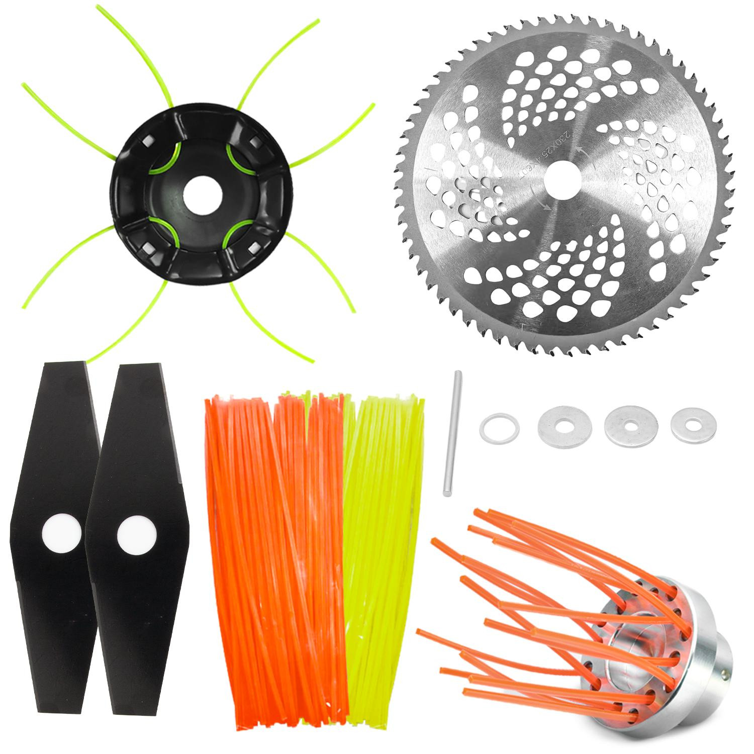 Accessoires voor de Heckermann Basic AJPK80 accu-trimmer