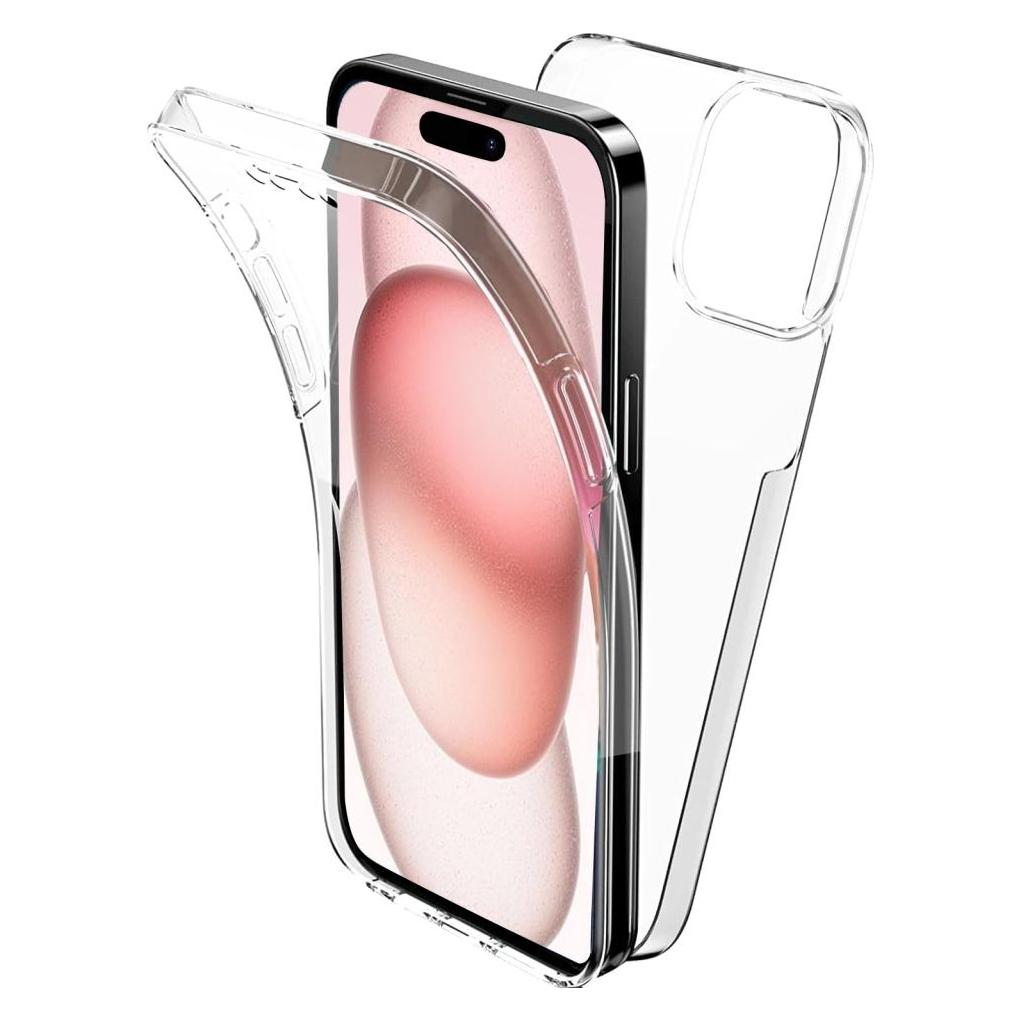 Screenguard 360° Screen & Body Protector (Apple iPhone 15) (00032885)