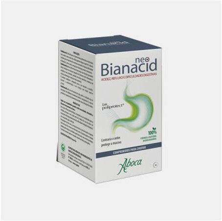 ABOCA NEO BIANACID SABOR A MENTA 45 COMPRIMIDOS MASTIGAVEIS