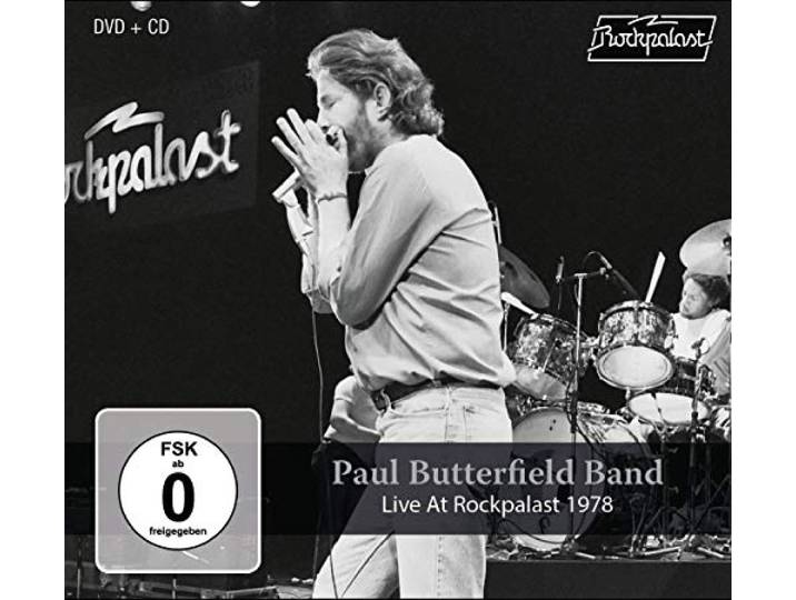 Paul Butterfield Band - Live At..