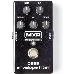 Mxr M82 Bass Envelope Filter (Bass), Effektpedal, Violett