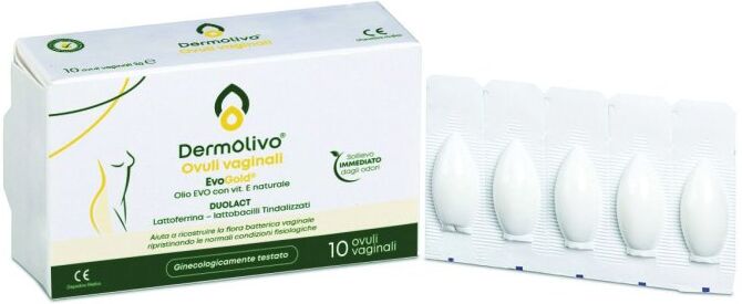 Dermolivo Ovuli Vaginali 10 Pezzi