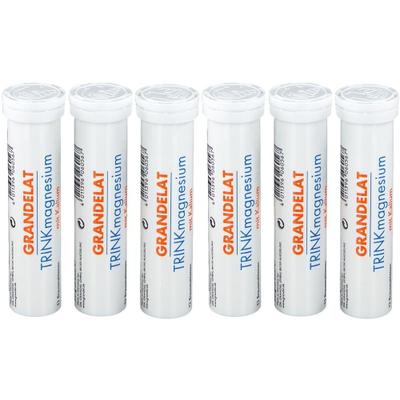 Grandelat TRINKmagnesium Brausetabletten 2x 2x3x12 St