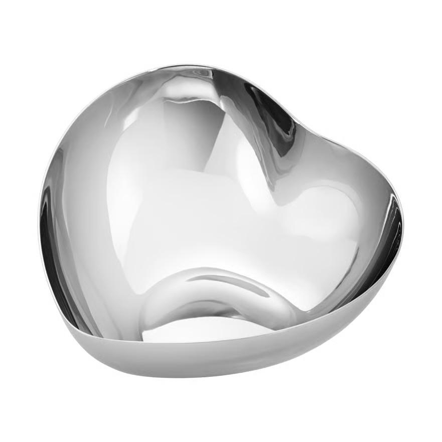 Georg Jensen Heart schaal Zilver klein