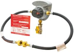 Clesse HP 1.5 Bar Automatic Changeover Gas Regulator Kit - Irish